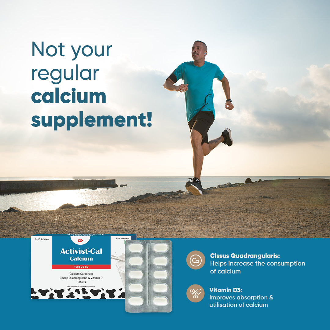 activist cal calcium tablets 3