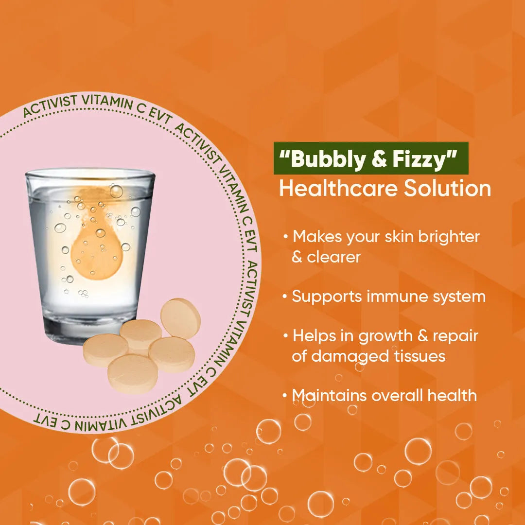 activist vit c evt effervescent tablets 3
