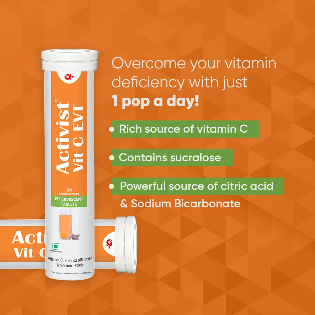 activist vit c evt effervescent tablets 4