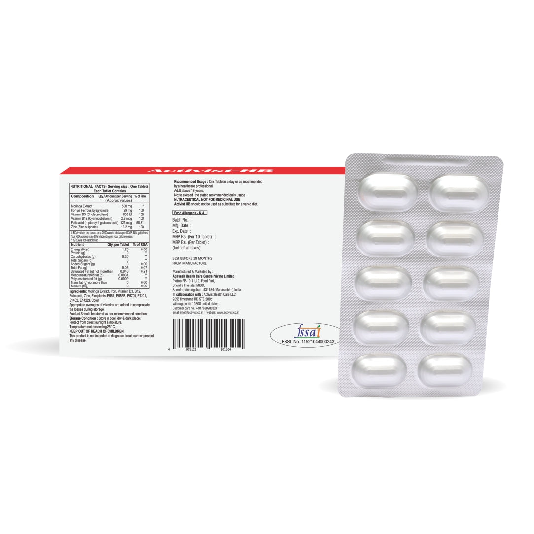 activist hb tablets 2