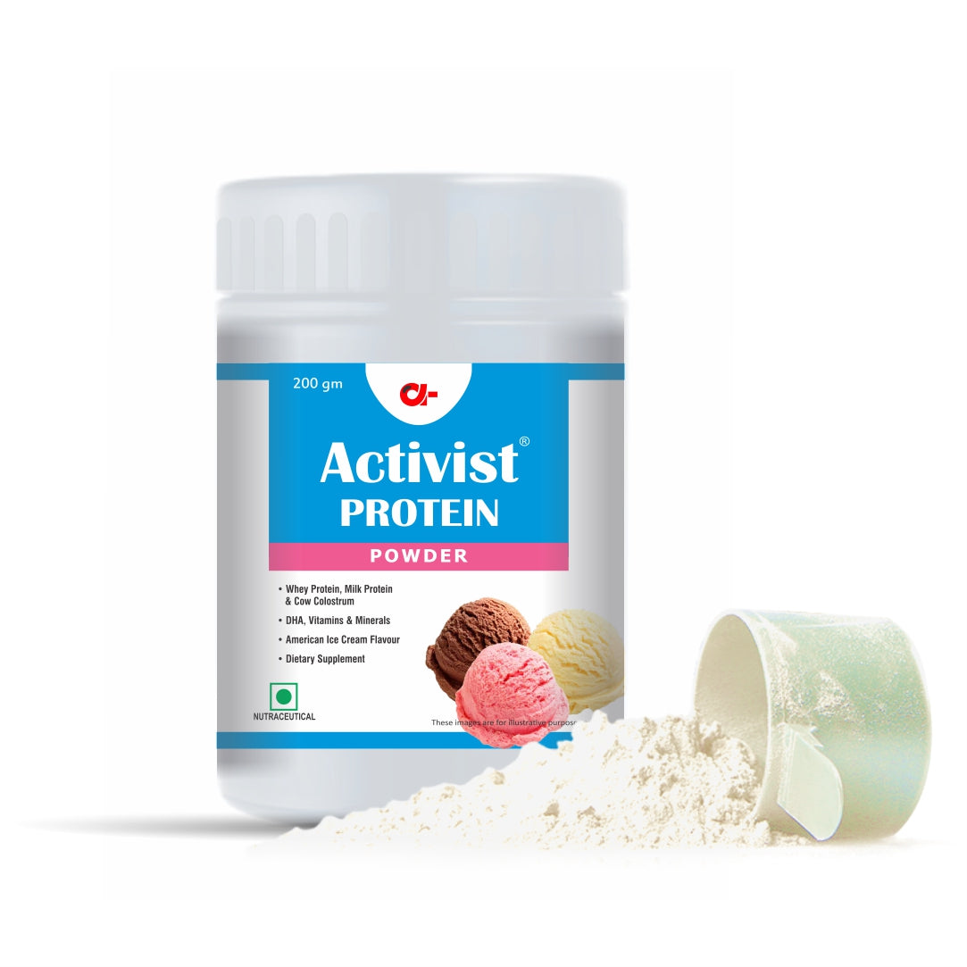activist protein powder 