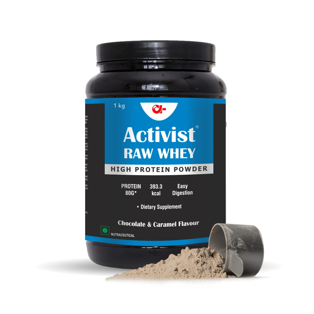 activist raw whey high protein powder 4