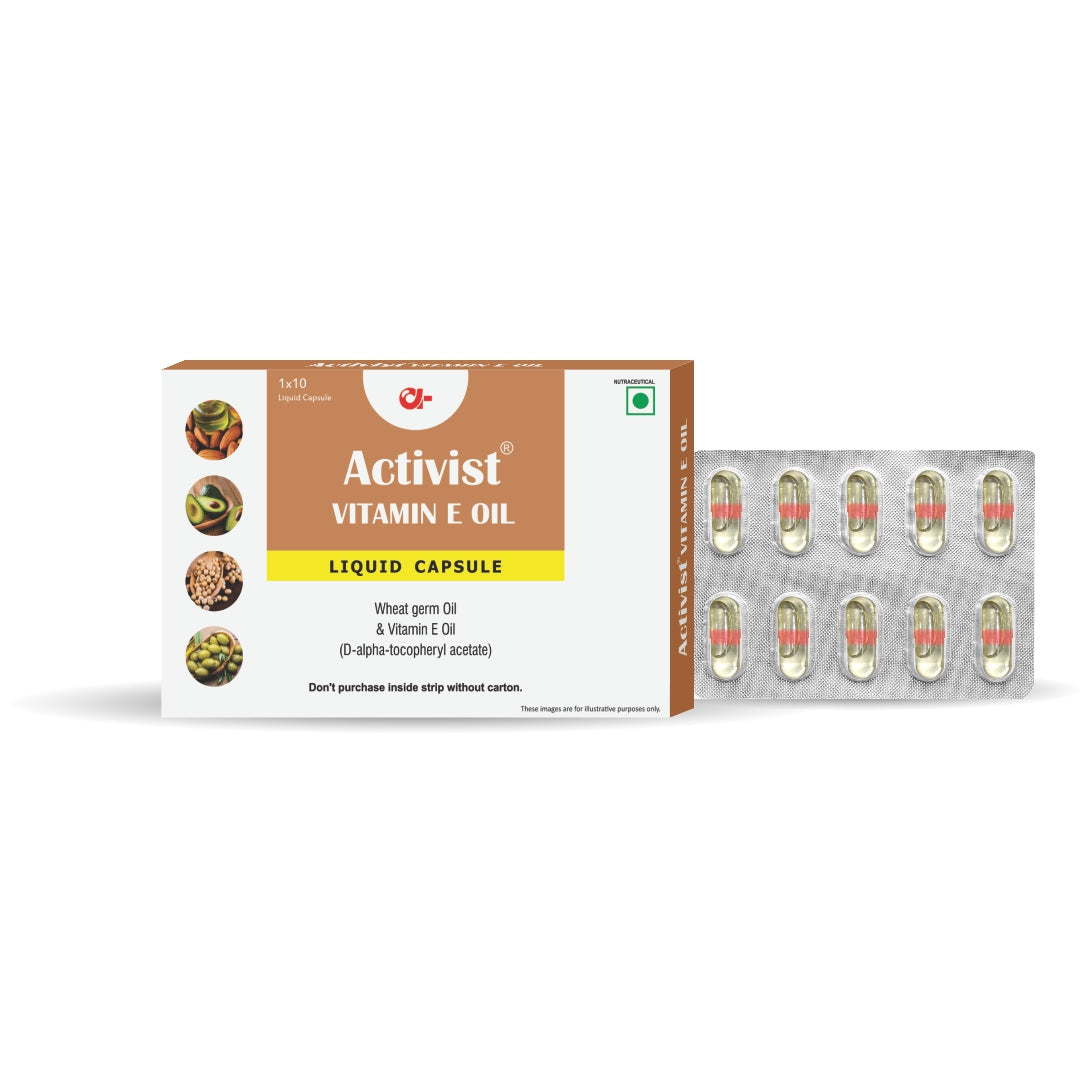 activist vitamin e oil capsules