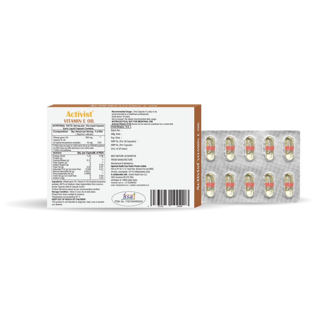activist vitamin e oil capsules 2