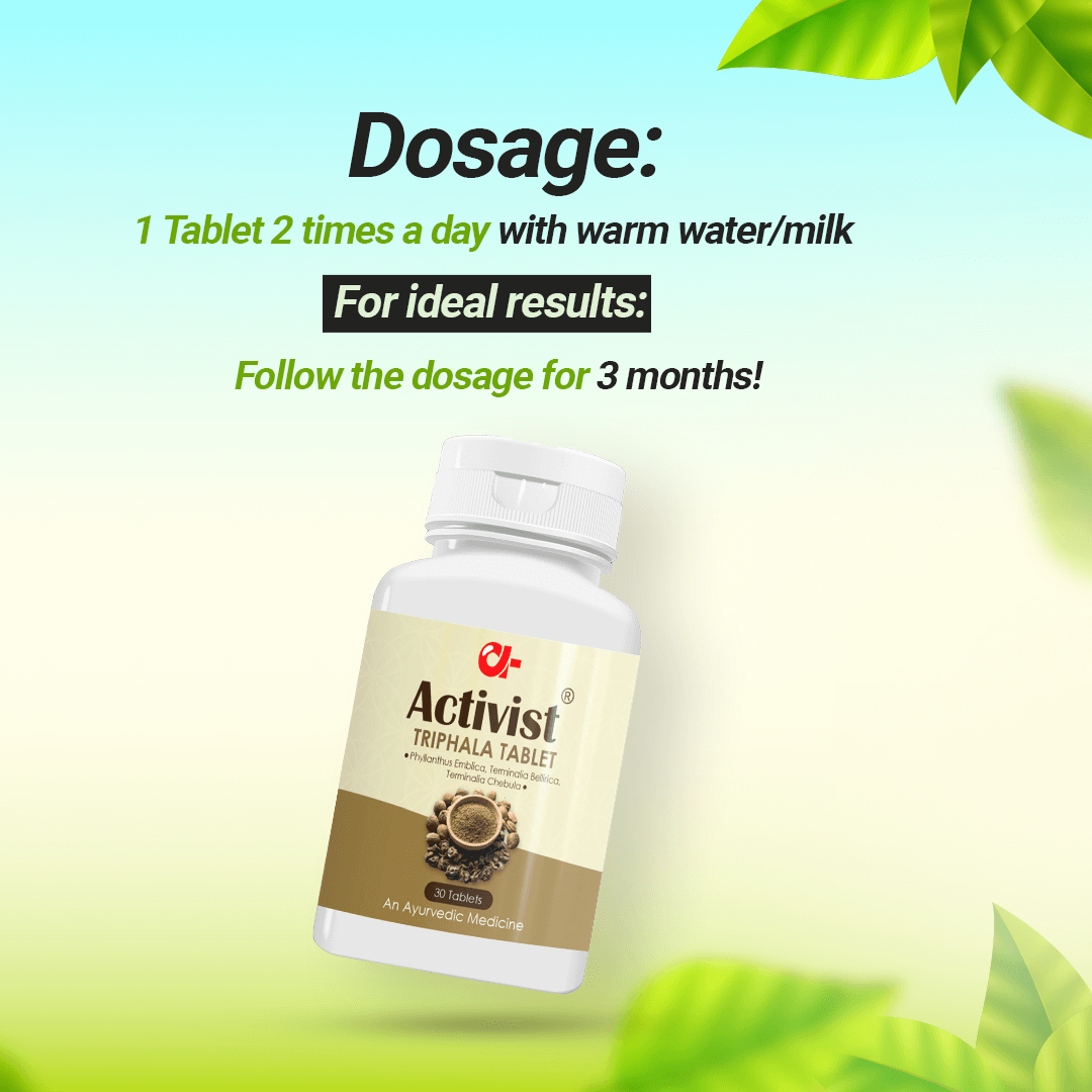 activist triphala tablets 5