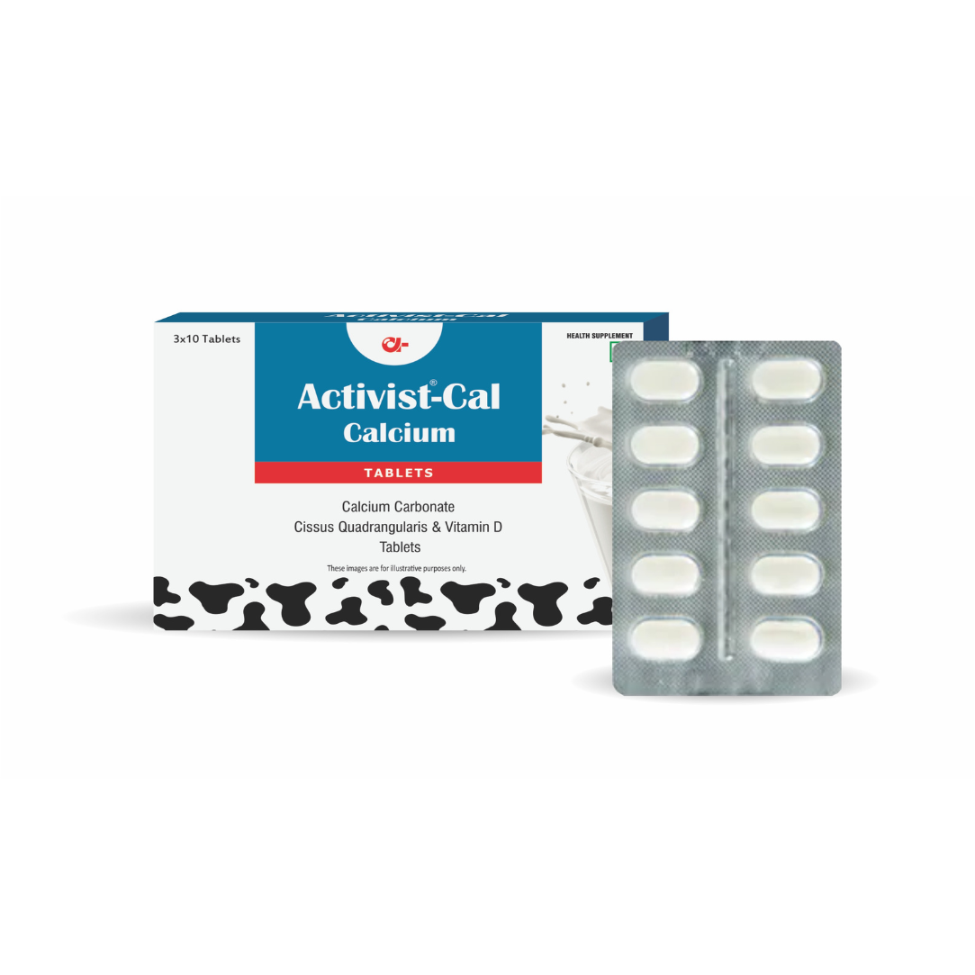 activist cal calcium tablets