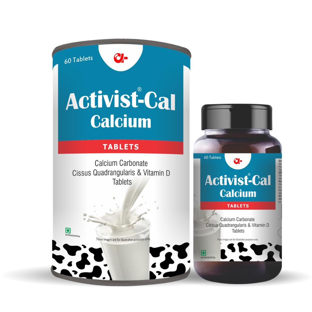 activist cal calcium tablets 6
