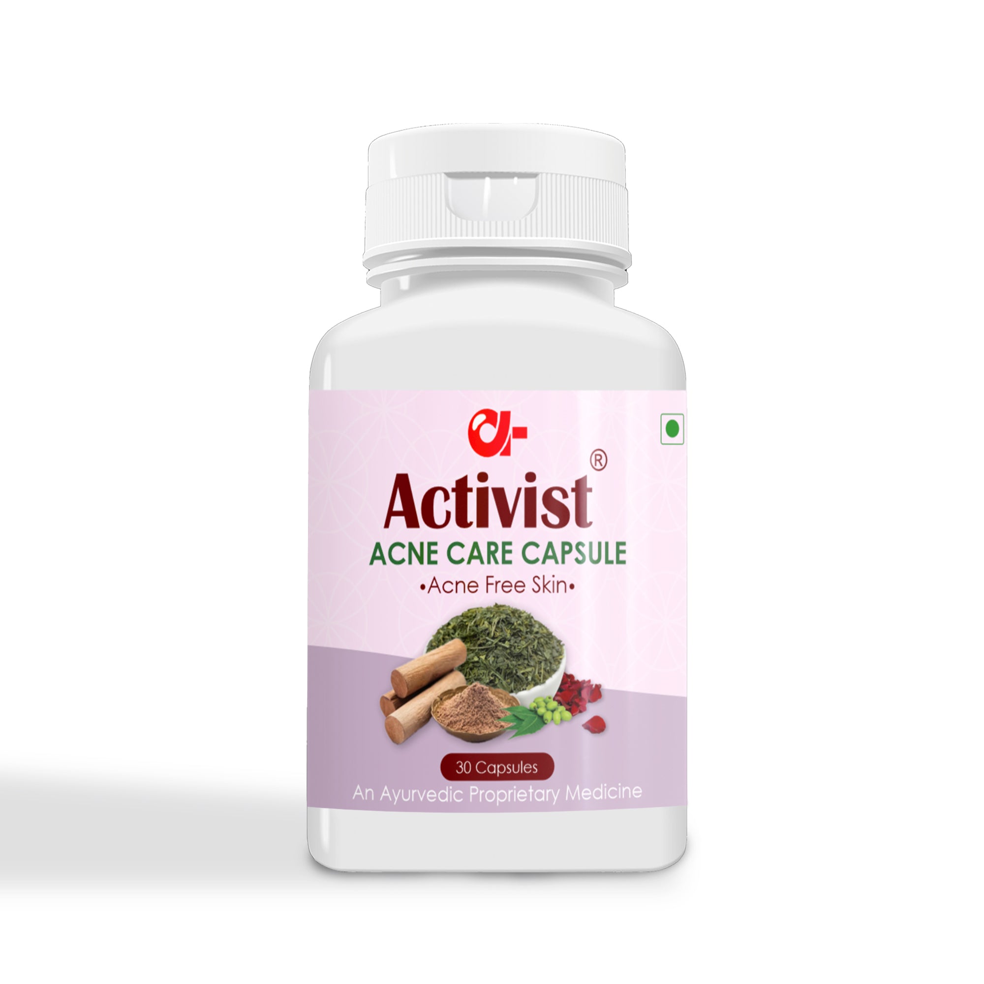 activist acne care capsules