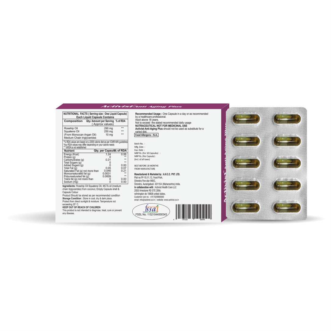 activist anti aging plus capsules 2