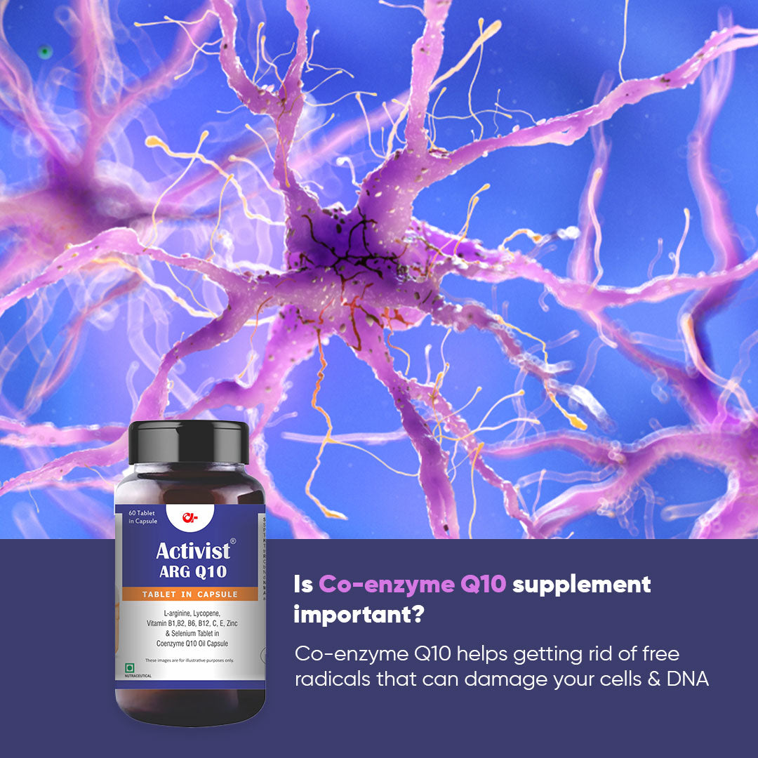 activist arg q10 capsules 5