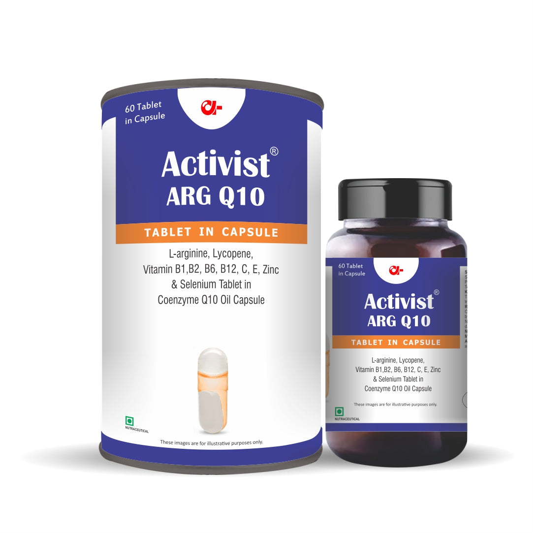 activist arg q10 capsules 6