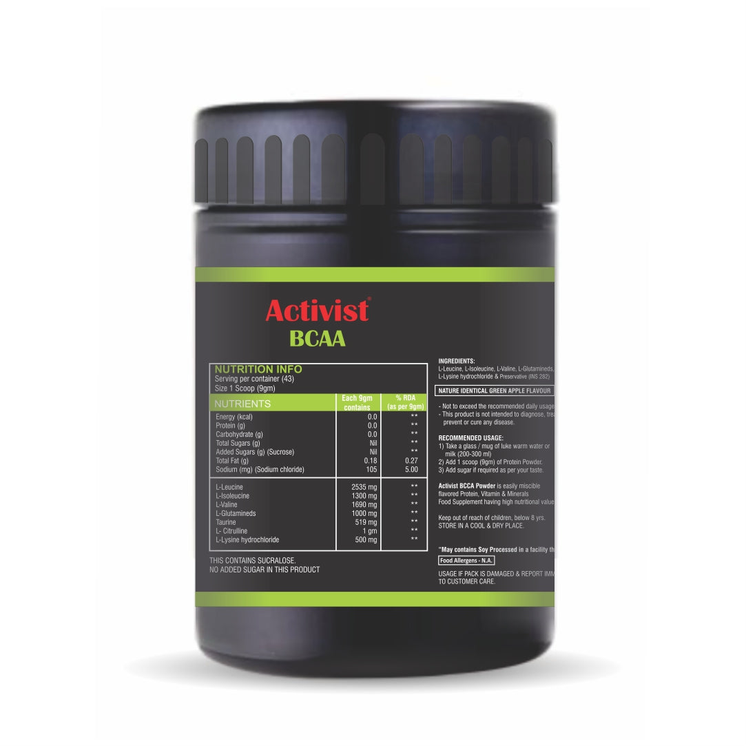 activist bcaa powder2