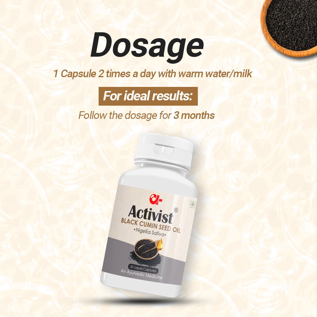 activist black cumin oil capsules 5