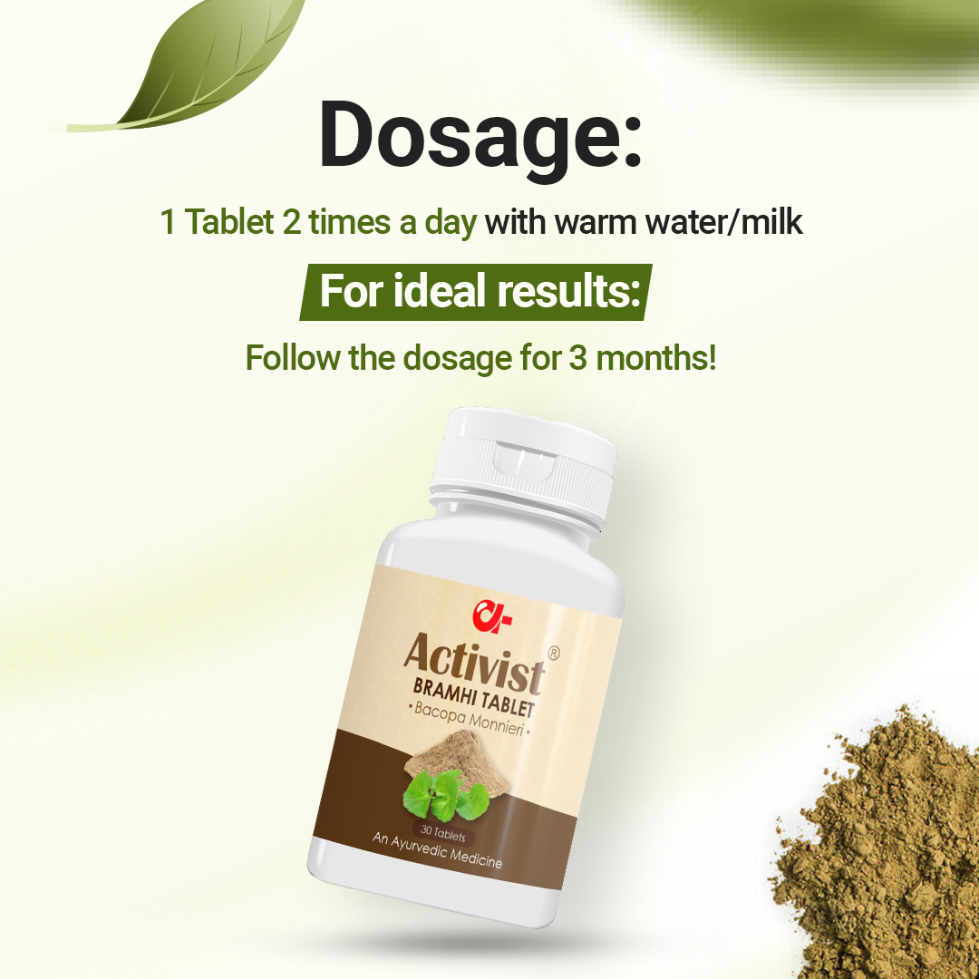 activist bramhi tablets 5