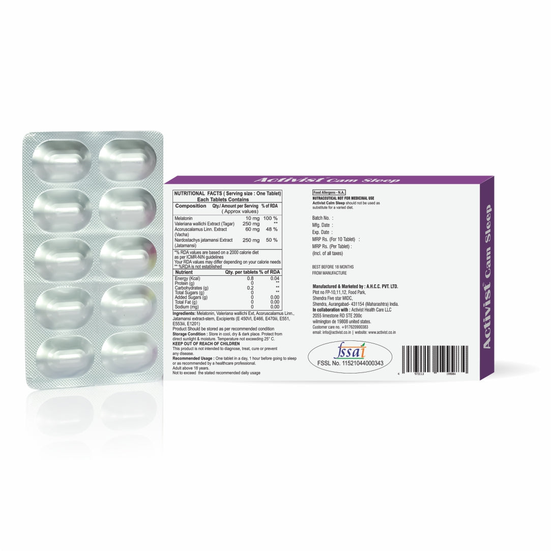 activist calm sleep tablets1