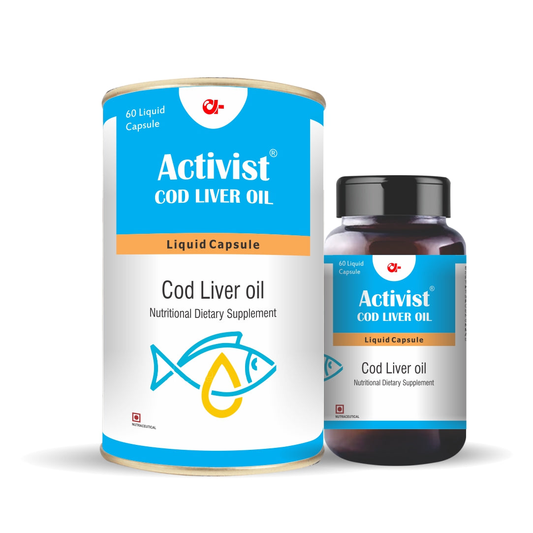 activist cod liver oil capsules 2