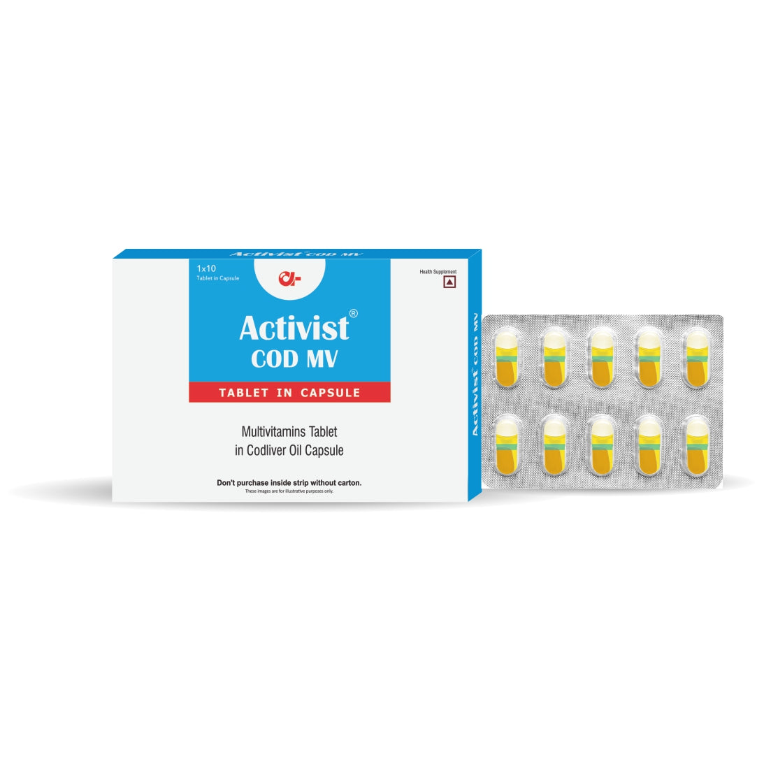 activist cod mv capsules