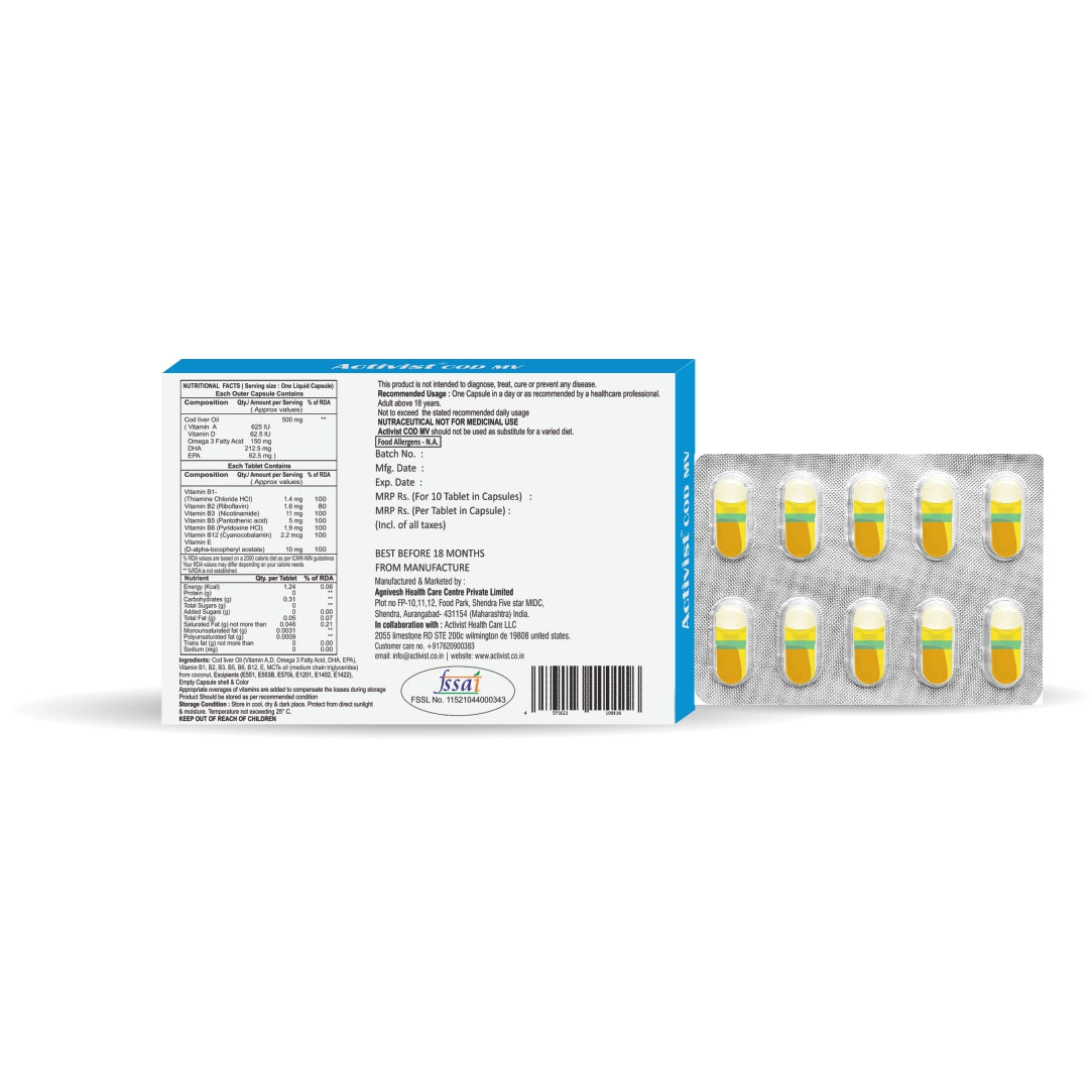 activist cod mv capsules 1