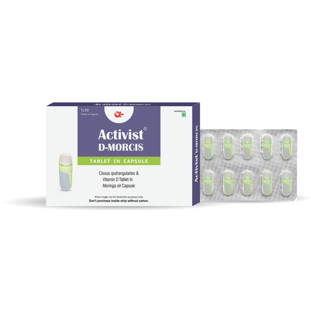 activist d morcis capsules
