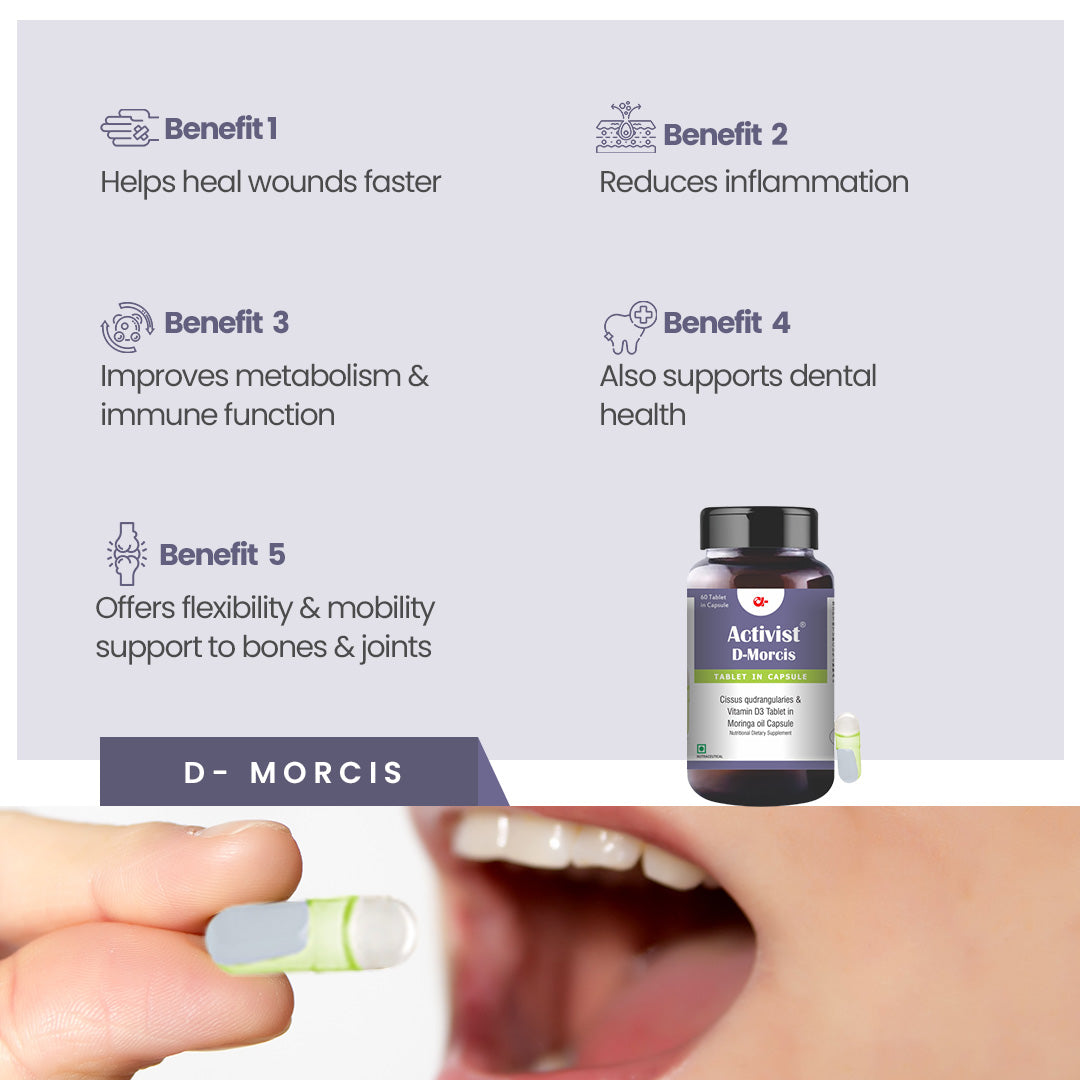 activist d morcis capsules 5