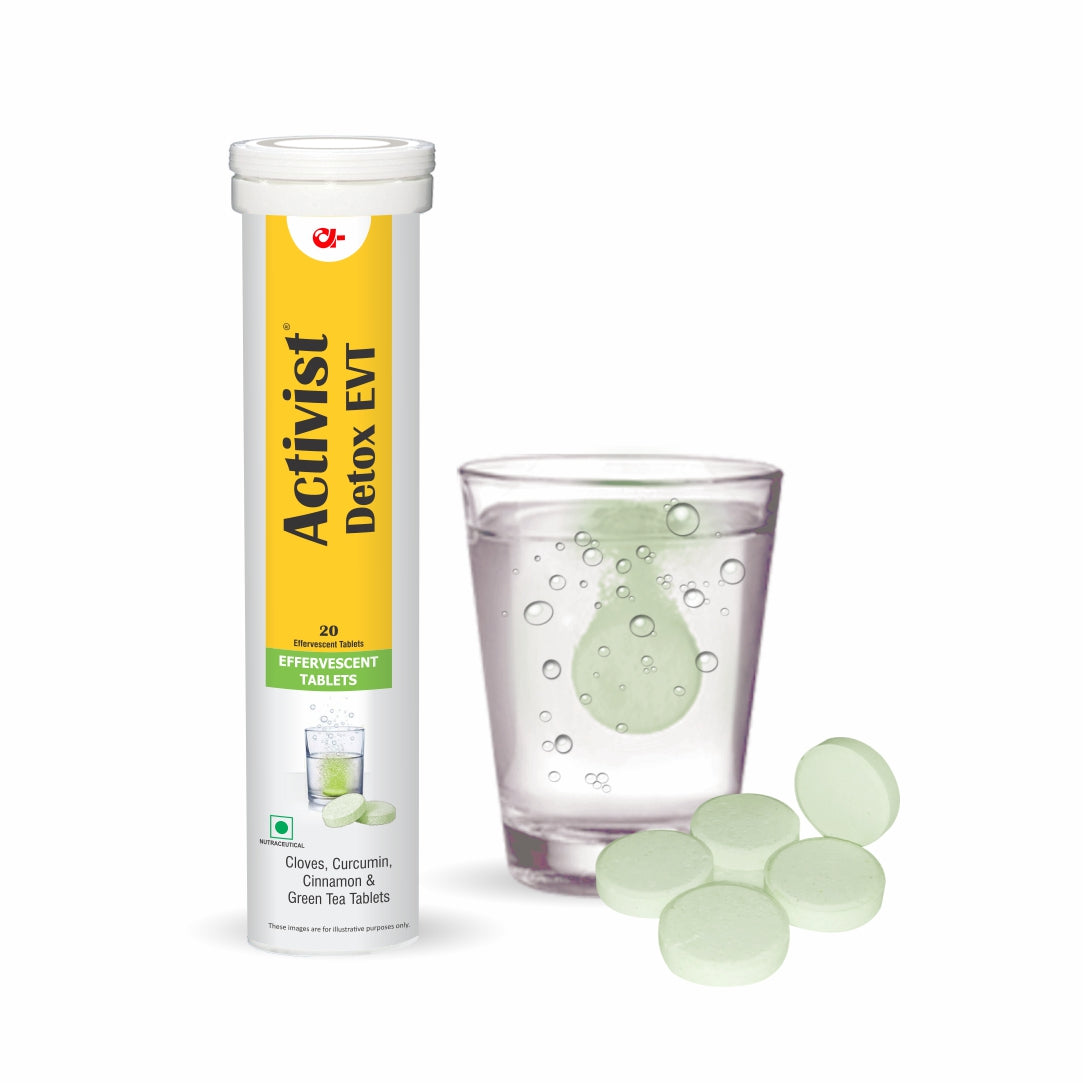 activist detox evt effervescent tablets
