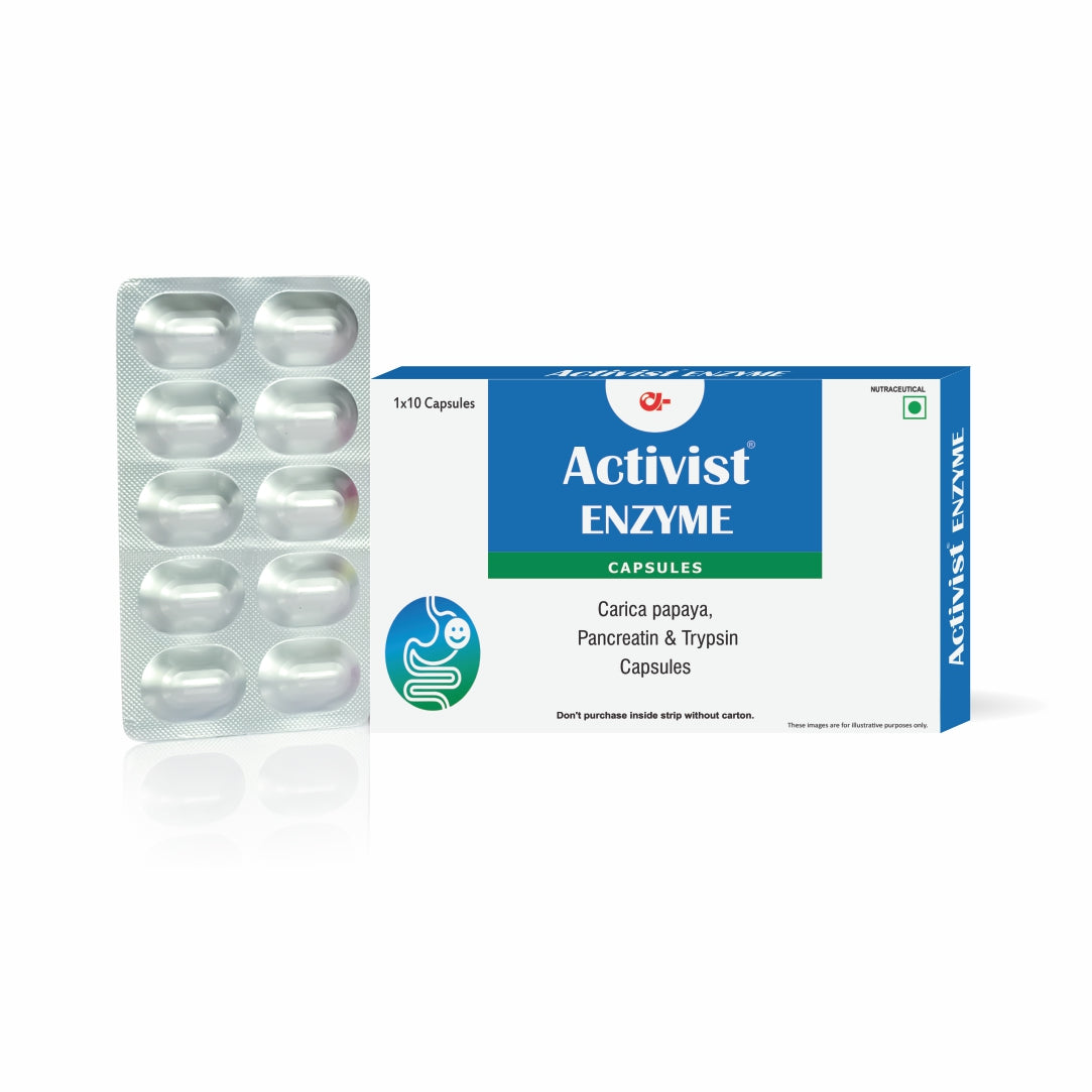 activist enzyme capsules