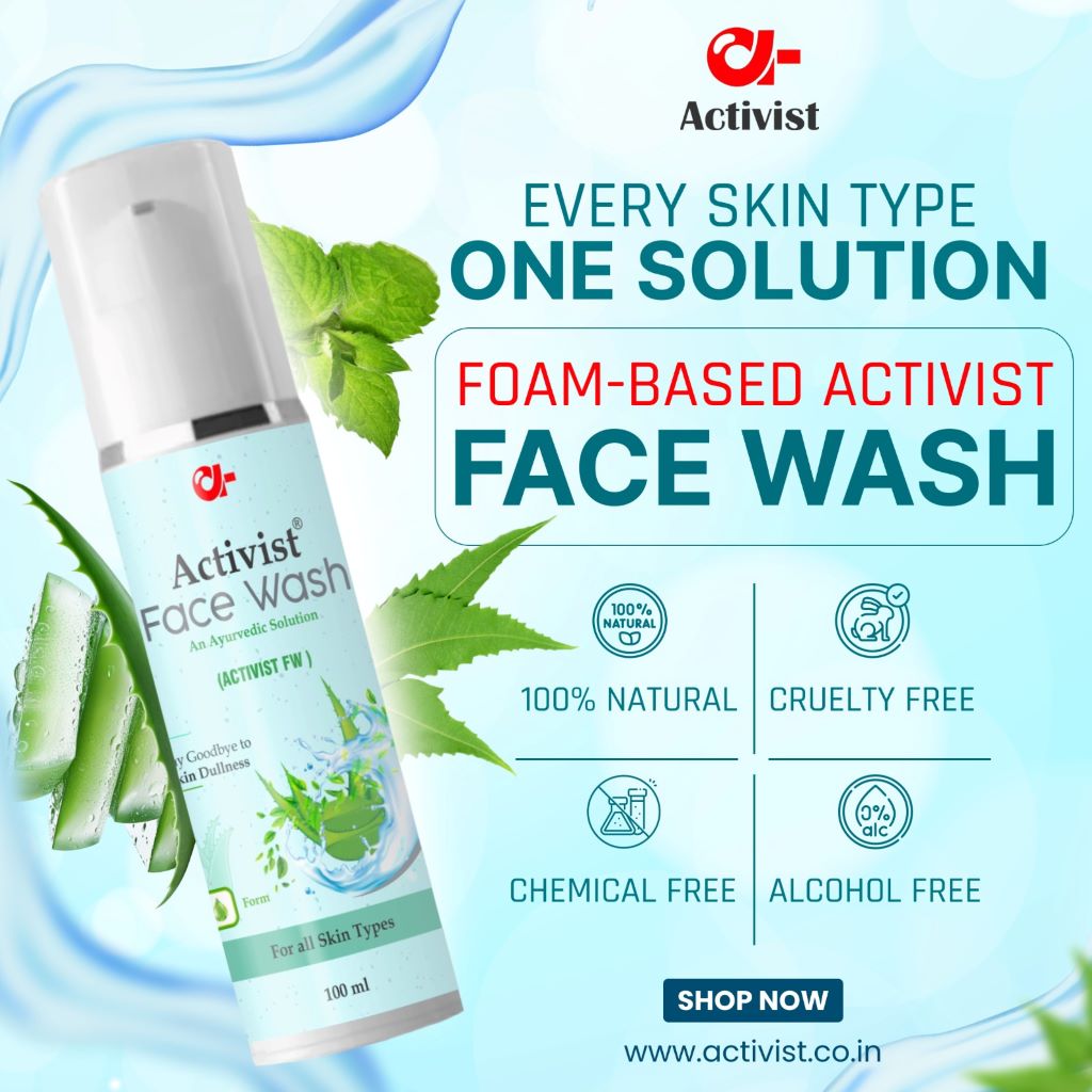 Activist Facewash