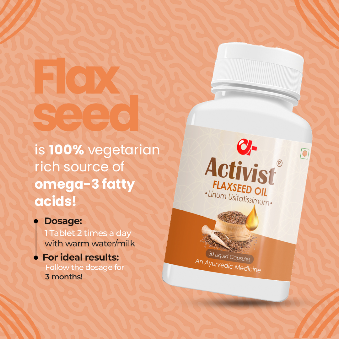 activist flaxseed oil capsules 3