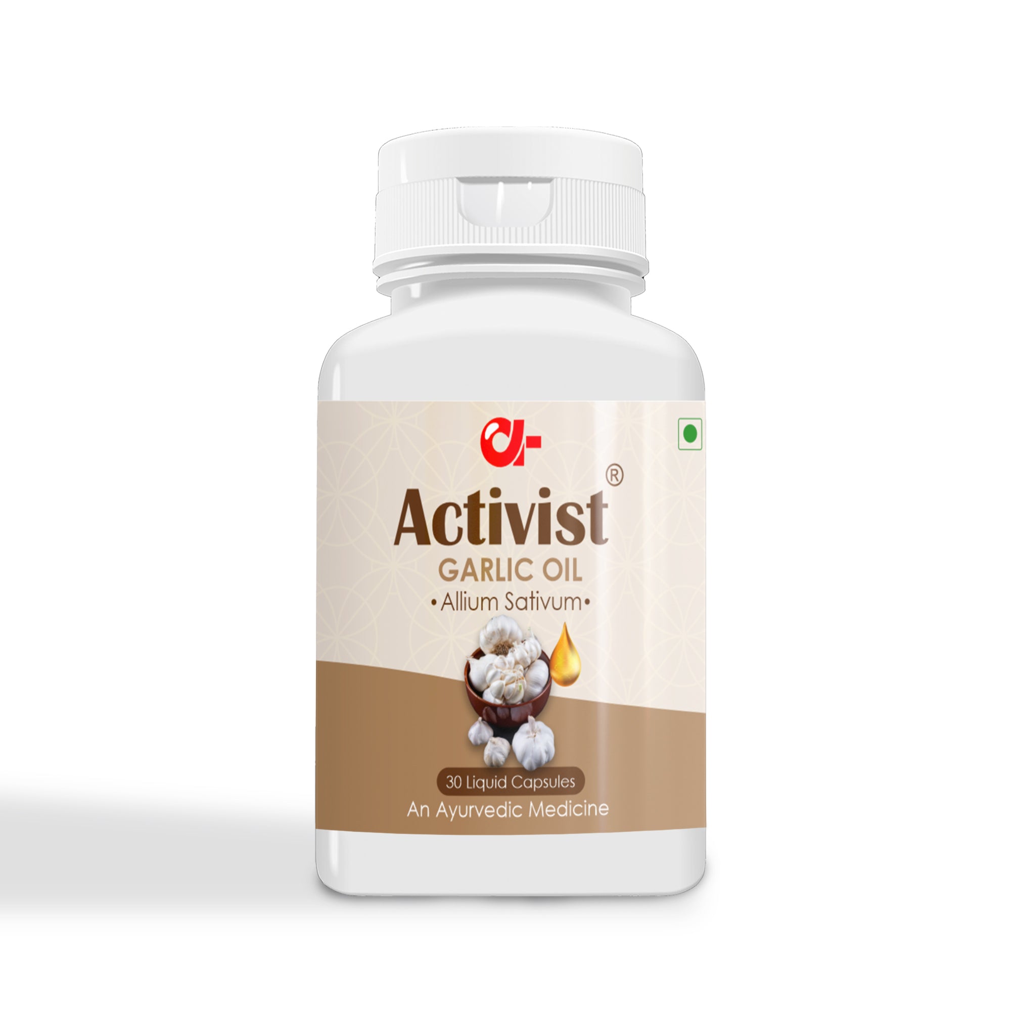 activist garlic oil capsules