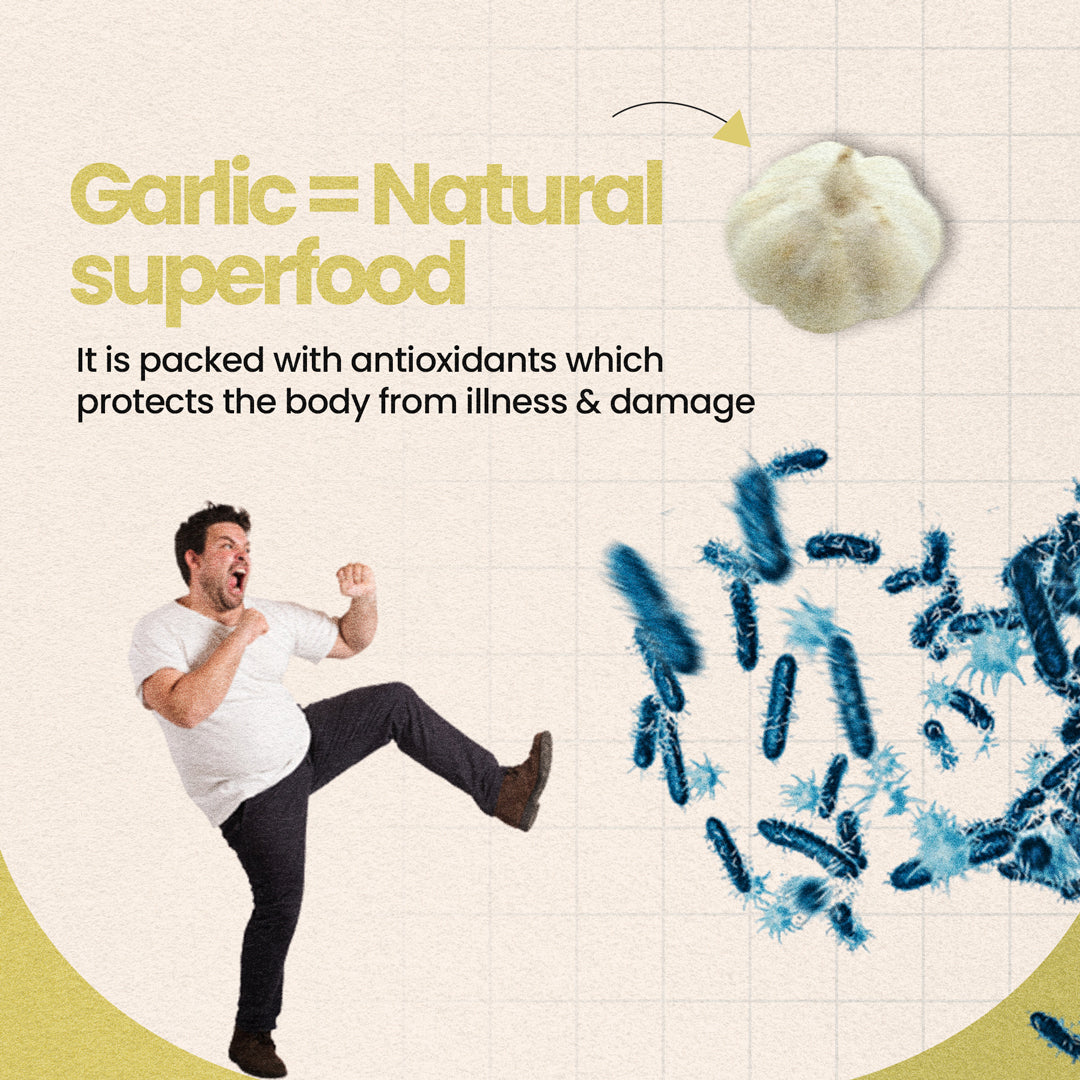 activist garlic oil capsules 4