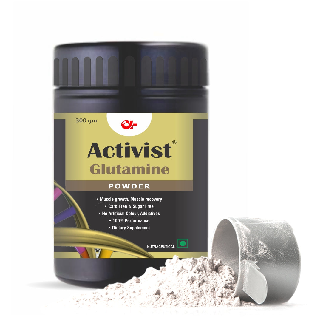 activist glutamine powder