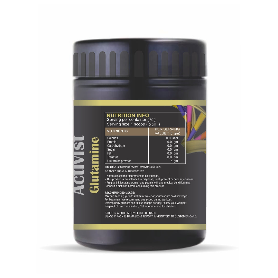 activist glutamine powder1