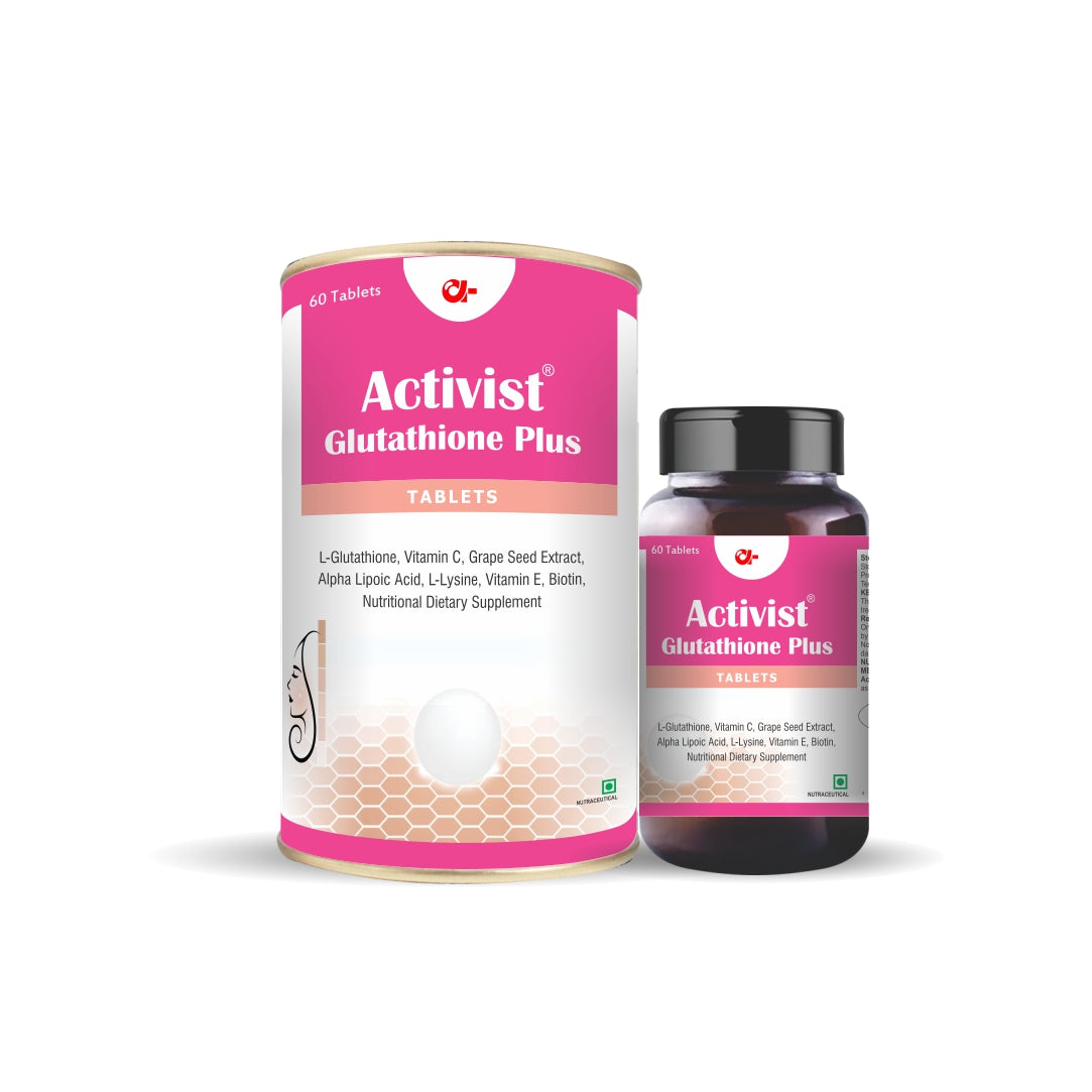 activist glutathione plus tablets5