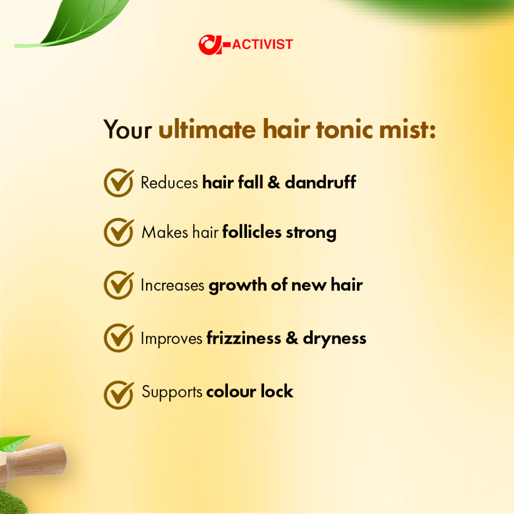 activist hairtonic mist5