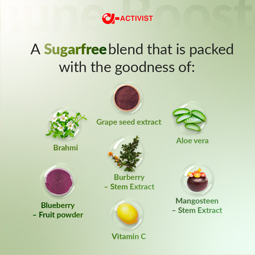 activist immune shot syrup 5