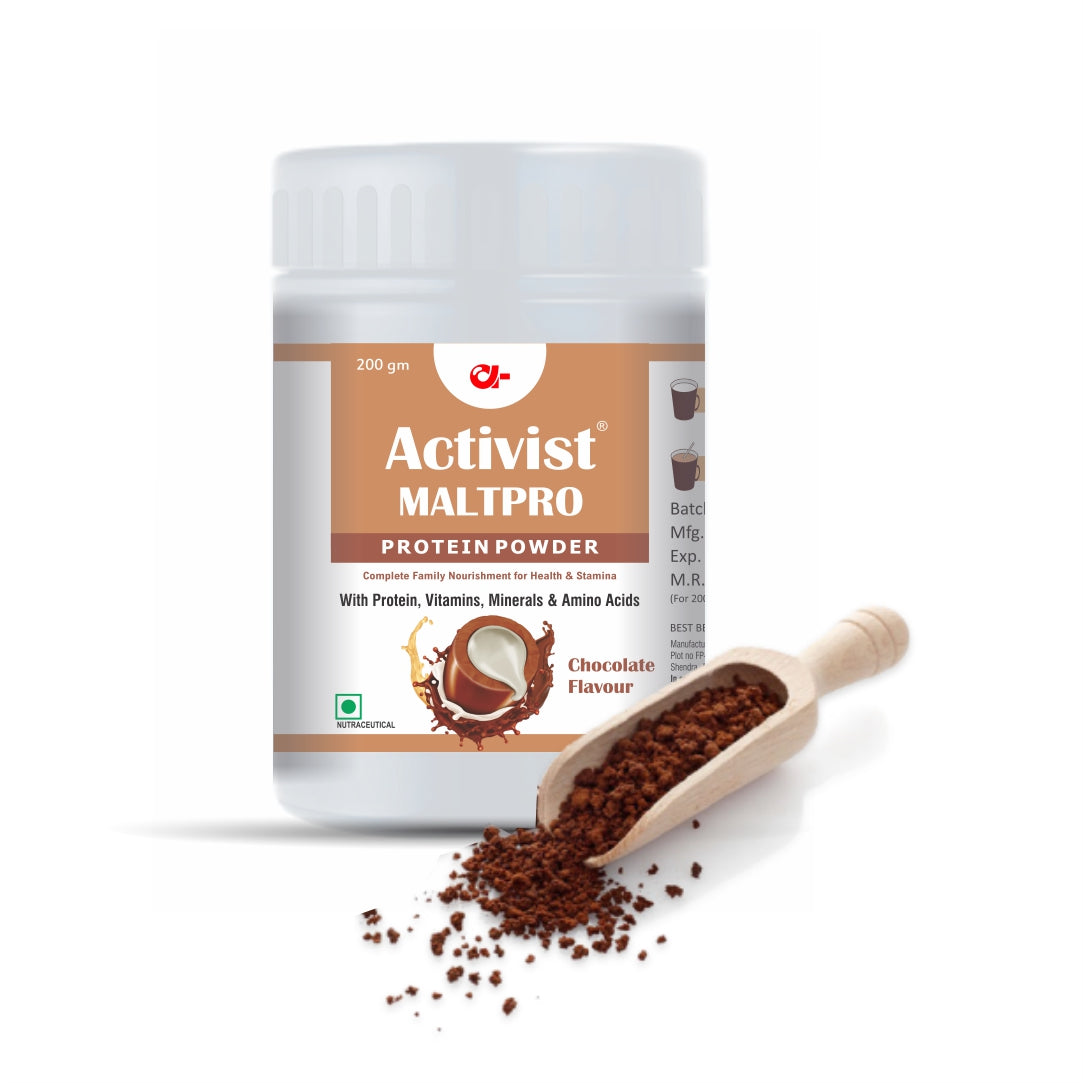 activist maltpro protein powder