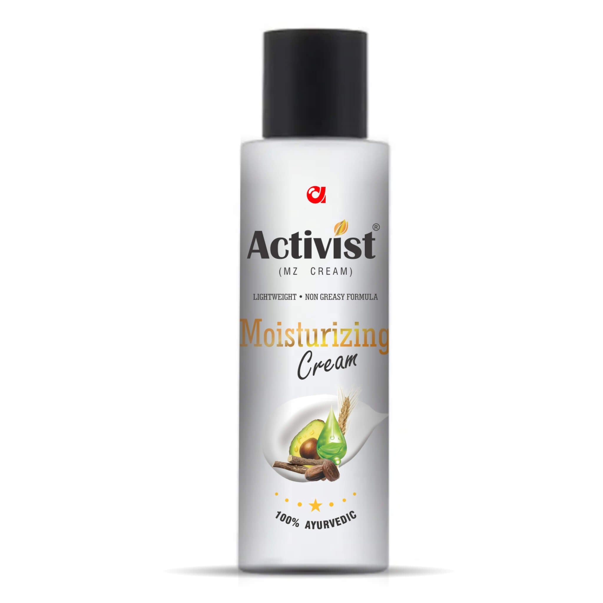activist moisturizing cream