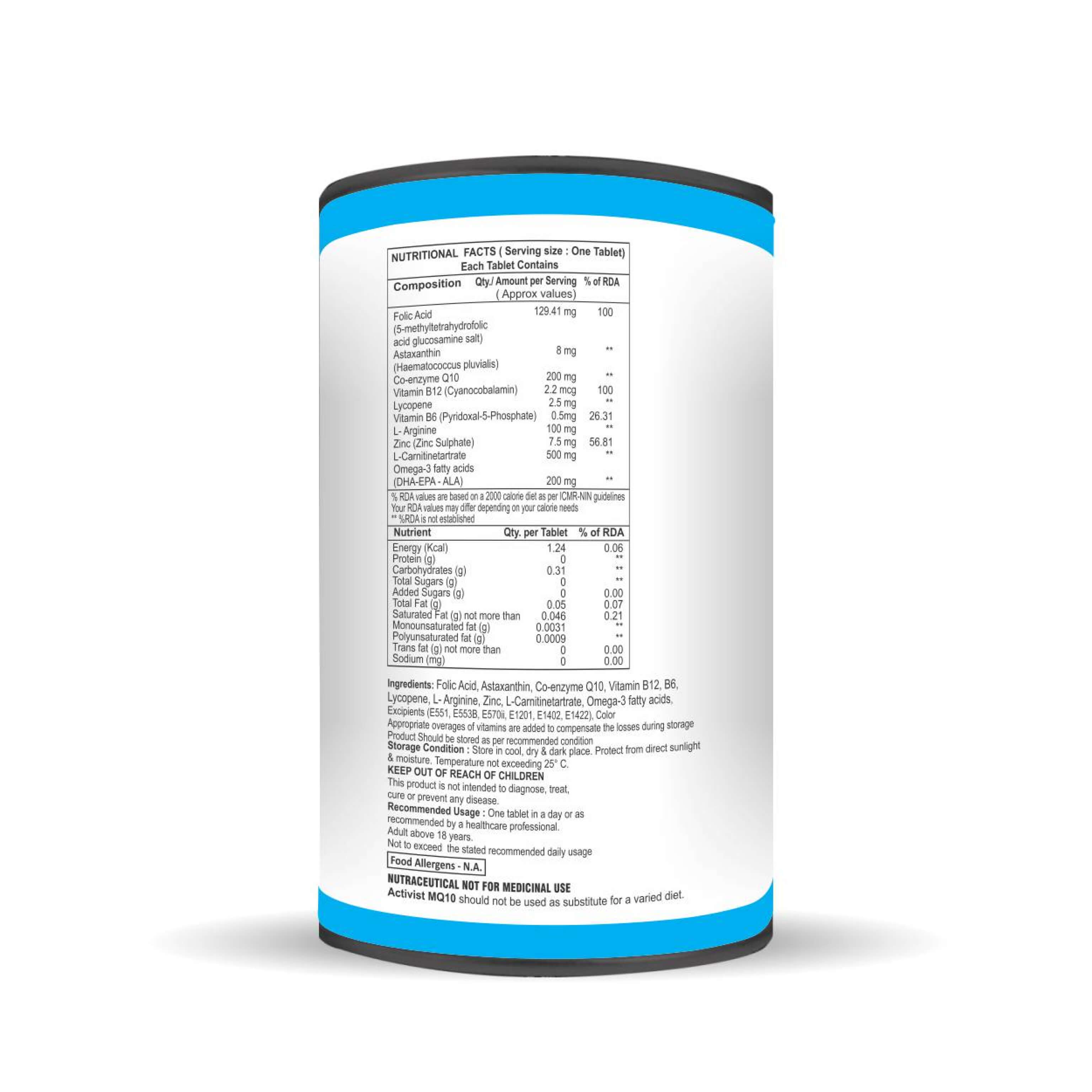 activist mq10 tablets6