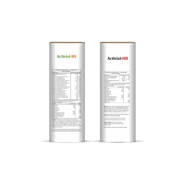 MV  HB Syrup Multivitamin and Hemoglobin Syrup Activist