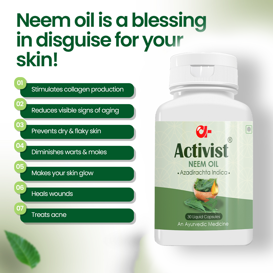activist neem oil capsules 5