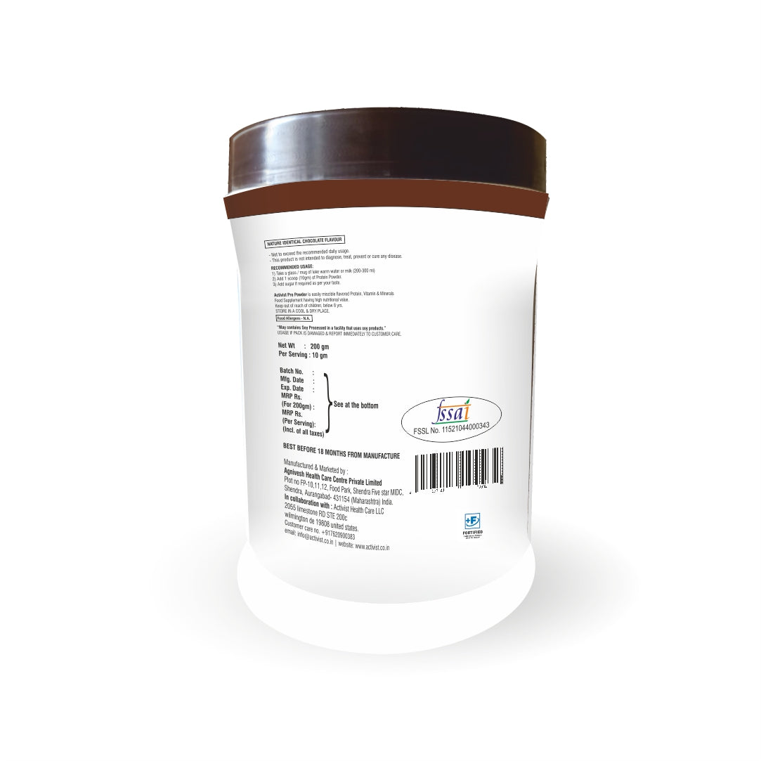 activist pro protein powder2